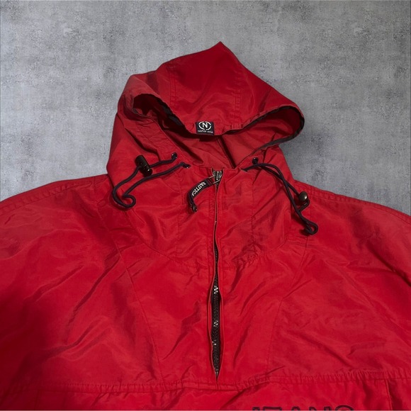 vintage‎ nautica jeans windbreaker - Picture 3 of 5